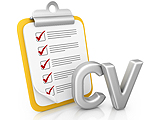 CV Curriculum vitae checking service